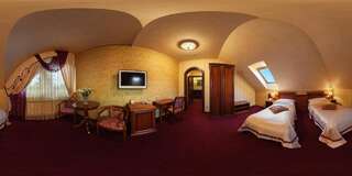 Отель Hotel Elefant Ужгород Двухместный номер с 2 отдельными кроватями и душем-1