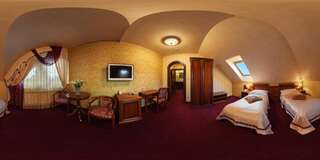 Отель Hotel Elefant Ужгород Двухместный номер с 2 отдельными кроватями и душем-7